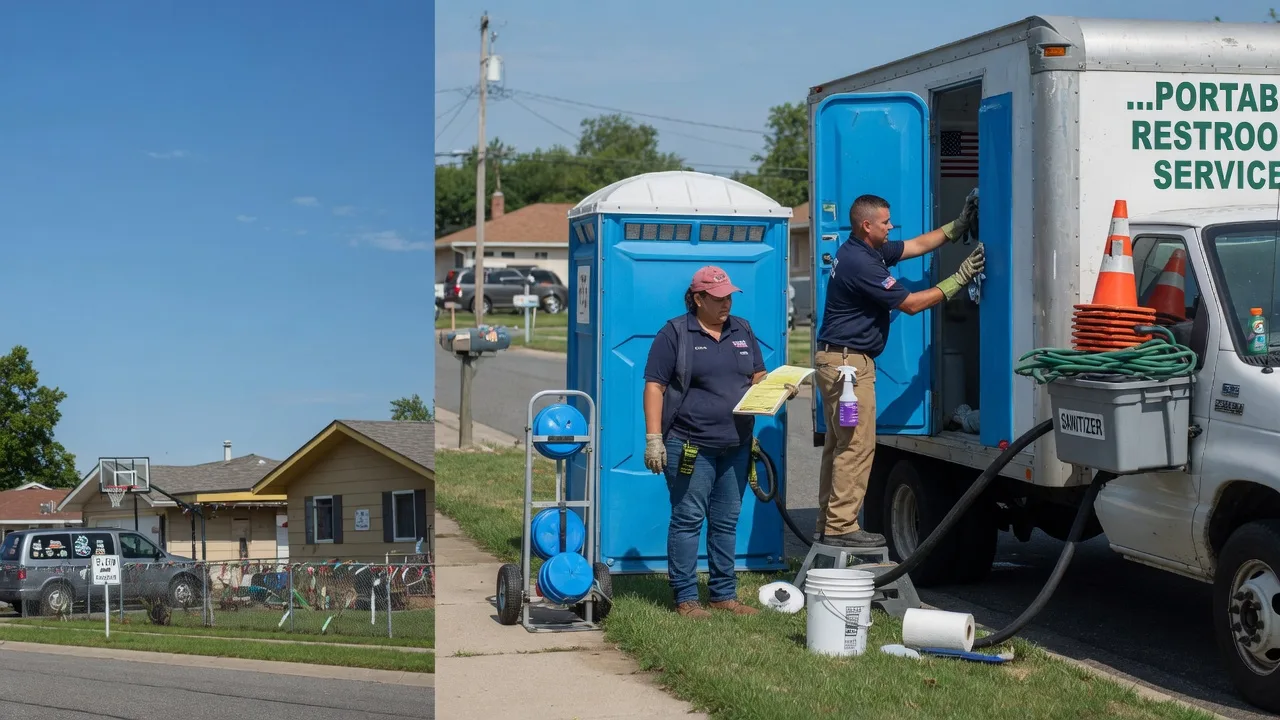 Portable Toilet Rental in Wentworth, MO near me
